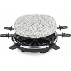 H.Koenig RP85 Raclette Per 8 Persone, Funzione Raclette/Piastra Di Cottura In Granito, 900W 7 H.Koenig RP85 Raclette Per 8 Persone, Funzione Raclette/Piastra Di Cottura In Granito, 900W -Moulinex Negozio 86326289 3