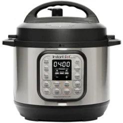 Instant Pot Electric Pressure Cooker Duo Mini 3L, 7-in-1 Multi-Cooker, Stainless Steel Pressure Cooker, 700 W
