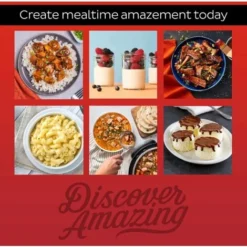 Instant Pot Electric Pressure Cooker Duo Mini 3L, 7-in-1 Multi-Cooker, Stainless Steel Pressure Cooker, 700 W -Moulinex Negozio 86327881 5