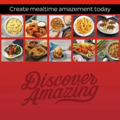 Instant Pot Pro Crisp 11-in-1 Electric Multi-Cooker - Pressure Cooker, Hot Air Fryer, Slow Cooker, Steamer, Grill, Dehydrator And Sous Vide Machine - Black Stainless Steel, 1500W, 7.6L, Pro Crisp 8 Instant Pot Pro Crisp 11-in-1 Electric Multi-Cooker - Pressure Cooker, Hot Air Fryer, Slow Cooker, Steamer, Grill, Dehydrator And Sous Vide Machine - Black Stainless Steel, 1500W, 7.6L, Pro Crisp -Moulinex Negozio 86329338 4