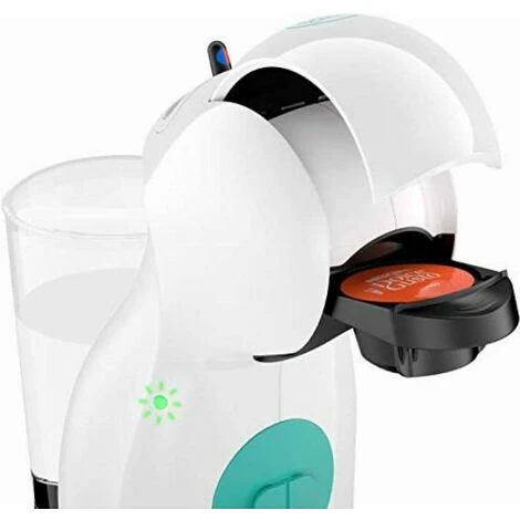 NESCAFÉ DOLCE GUSTO De'Longhi Piccolo XS EDG210.W Macchina Per Caffè Espresso E Altre Bevande In Capsula, Manuale, 0.8 Litri, Bianco 3 NESCAFÉ DOLCE GUSTO De'Longhi Piccolo XS EDG210.W Macchina Per Caffè Espresso E Altre Bevande In Capsula, Manuale, 0.8 Litri, Bianco - immagine 3