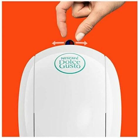 NESCAFÉ DOLCE GUSTO De'Longhi Piccolo XS EDG210.W Macchina Per Caffè Espresso E Altre Bevande In Capsula, Manuale, 0.8 Litri, Bianco 5 NESCAFÉ DOLCE GUSTO De'Longhi Piccolo XS EDG210.W Macchina Per Caffè Espresso E Altre Bevande In Capsula, Manuale, 0.8 Litri, Bianco - immagine 5