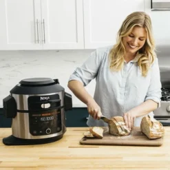 Ninja [OL550EU] Multicooker SmartLid Ninja Foodi, Risparmio Energetico, 11-in-1 Da 6 L Pentola A Pressione E Friggitrice Ad Aria -Moulinex Negozio 86329759 4