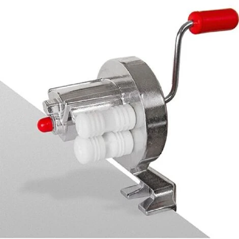 Little Mama Macchina Da Tavolo Per Gnocchetti Manuale In Acciaio Cromato Per Uso Alimentare 1 Little Mama Macchina Da Tavolo Per Gnocchetti Manuale In Acciaio Cromato Per Uso Alimentare