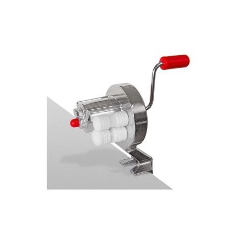 Little Mama Macchina Da Tavolo Per Gnocchetti Manuale In Acciaio Cromato Per Uso Alimentare 2 Little Mama Macchina Da Tavolo Per Gnocchetti Manuale In Acciaio Cromato Per Uso Alimentare - immagine 2