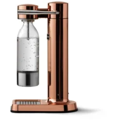 Aarke Carbonator 3 Gasatore D’acqua E Bottiglia, Finitura Rame 9 Aarke Carbonator 3 Gasatore D’acqua E Bottiglia, Finitura Rame -Moulinex Negozio 86636609 5