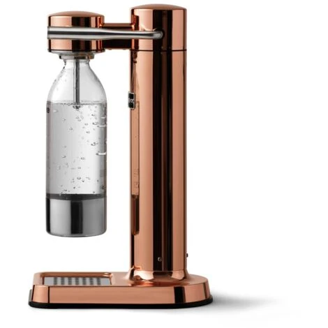 Aarke Carbonator 3 Gasatore D’acqua E Bottiglia, Finitura Rame 5 Aarke Carbonator 3 Gasatore D’acqua E Bottiglia, Finitura Rame - immagine 5