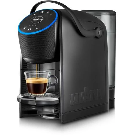 Lavazza, A Modo Mio Voicy, Macchina Caffè Per Espresso, Con Controllo Vocale, Alexa Integrata E Controllo Smart Home, Compatibile Con Capsule Lavazza A Modo Mio E Con App Piacere Lavazza, Nera 1 Lavazza, A Modo Mio Voicy, Macchina Caffè Per Espresso, Con Controllo Vocale, Alexa Integrata E Controllo Smart Home, Compatibile Con Capsule Lavazza A Modo Mio E Con App Piacere Lavazza, Nera