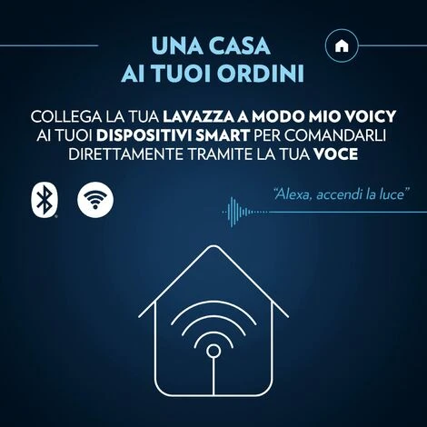Lavazza, A Modo Mio Voicy, Macchina Caffè Per Espresso, Con Controllo Vocale, Alexa Integrata E Controllo Smart Home, Compatibile Con Capsule Lavazza A Modo Mio E Con App Piacere Lavazza, Nera 5 Lavazza, A Modo Mio Voicy, Macchina Caffè Per Espresso, Con Controllo Vocale, Alexa Integrata E Controllo Smart Home, Compatibile Con Capsule Lavazza A Modo Mio E Con App Piacere Lavazza, Nera - immagine 5