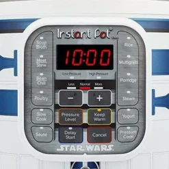 Instant Pot Duo 60 (R2D2) Star Wars Electric Pressure Cooker, Multi-Cooker In Stainless Steel, 1000 W, 5.7 L, 112-0157-01-UKEU White, R2D2 6L With UK EU Plug 9 Instant Pot Duo 60 (R2D2) Star Wars Electric Pressure Cooker, Multi-Cooker In Stainless Steel, 1000 W, 5.7 L, 112-0157-01-UKEU White, R2D2 6L With UK EU Plug -Moulinex Negozio 86647616 5