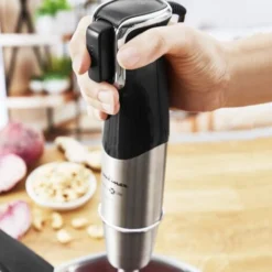 Moulinex DD95HD InfinyForce Pro Powelix Mixer A Immersione, 1200W, Mixer Con Tecnologia Powelix, 4 Accessori, Bicchiere 800ml, Tritatutto 500 Ml, Frusta E Schiacciapatate, Lame Rivestite In Titanio 7 Moulinex DD95HD InfinyForce Pro Powelix Mixer A Immersione, 1200W, Mixer Con Tecnologia Powelix, 4 Accessori, Bicchiere 800ml, Tritatutto 500 Ml, Frusta E Schiacciapatate, Lame Rivestite In Titanio -Moulinex Negozio 86655389 3