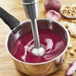 Moulinex DD95HD InfinyForce Pro Powelix Mixer A Immersione, 1200W, Mixer Con Tecnologia Powelix, 4 Accessori, Bicchiere 800ml, Tritatutto 500 Ml, Frusta E Schiacciapatate, Lame Rivestite In Titanio 9 Moulinex DD95HD InfinyForce Pro Powelix Mixer A Immersione, 1200W, Mixer Con Tecnologia Powelix, 4 Accessori, Bicchiere 800ml, Tritatutto 500 Ml, Frusta E Schiacciapatate, Lame Rivestite In Titanio -Moulinex Negozio 86655389 5