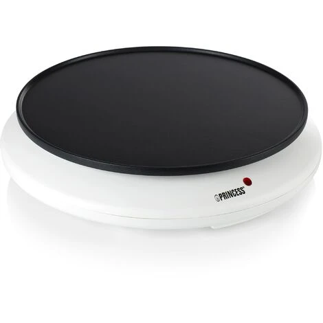 Tristar Princess Crepiera Elettrica 492227, 1100 W, Nero Bianco 1 Tristar Princess Crepiera Elettrica 492227, 1100 W, Nero Bianco