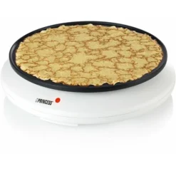 Tristar Princess Crepiera Elettrica 492227, 1100 W, Nero Bianco 9 Tristar Princess Crepiera Elettrica 492227, 1100 W, Nero Bianco -Moulinex Negozio 86655531 5