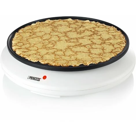 Tristar Princess Crepiera Elettrica 492227, 1100 W, Nero Bianco 5 Tristar Princess Crepiera Elettrica 492227, 1100 W, Nero Bianco - immagine 5