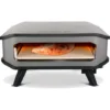 Millarco 90346 XXL 17 Forno A Gas Per Pizza Mobile, Pietra Per Pizza A Gas, Regolabile Fino A 400°, Con Pietra Per Pizza Portatile Da 42,50 X 42,50 Cm, Colore: Nero