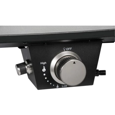 Millarco 90346 XXL 17 Forno A Gas Per Pizza Mobile, Pietra Per Pizza A Gas, Regolabile Fino A 400°, Con Pietra Per Pizza Portatile Da 42,50 X 42,50 Cm, Colore: Nero 4 Millarco 90346 XXL 17 Forno A Gas Per Pizza Mobile, Pietra Per Pizza A Gas, Regolabile Fino A 400°, Con Pietra Per Pizza Portatile Da 42,50 X 42,50 Cm, Colore: Nero - immagine 4