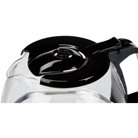 Melitta Caraffa Di Ricambio In Vetro Per Macchina Da Caffè A Goccia, Easy II 1023-02, Nera, Borosilicato 2 Melitta Caraffa Di Ricambio In Vetro Per Macchina Da Caffè A Goccia, Easy II 1023-02, Nera, Borosilicato - immagine 2