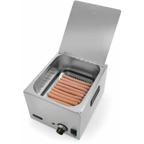 HENDI 240502 Scaldawürstel Elettrico Kitchen Line 10 Litri 1 HENDI 240502 Scaldawürstel Elettrico Kitchen Line 10 Litri