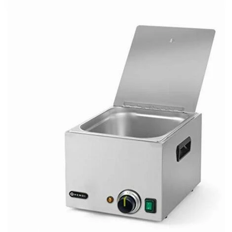 HENDI 240502 Scaldawürstel Elettrico Kitchen Line 10 Litri 4 HENDI 240502 Scaldawürstel Elettrico Kitchen Line 10 Litri - immagine 4