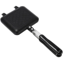 Toast Sandwich Maker Sandwich Alla Griglia Antiaderente Panini Maker Con Manico Isolato Hot Sandwich Maker Macchina Per Formaggio Alla Griglia