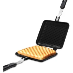 Toast Sandwich Maker Sandwich Alla Griglia Antiaderente Panini Maker Con Manico Isolato Hot Sandwich Maker Macchina Per Formaggio Alla Griglia 9 Toast Sandwich Maker Sandwich Alla Griglia Antiaderente Panini Maker Con Manico Isolato Hot Sandwich Maker Macchina Per Formaggio Alla Griglia -Moulinex Negozio 86855620 5