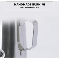 Brocca Per Schiuma Di Latte Da 12/20 Once Con Display Della Temperatura Brocca Per Montalatte In Acciaio Inossidabile Per Barista Latte Art (600 Ml) 7 Brocca Per Schiuma Di Latte Da 12/20 Once Con Display Della Temperatura Brocca Per Montalatte In Acciaio Inossidabile Per Barista Latte Art (600 Ml) -Moulinex Negozio 86855936 3