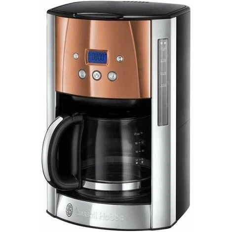 Russell Hobbs 24320-56 Luna Copper Macchina Da Caffe' Americano 1 Russell Hobbs 24320-56 Luna Copper Macchina Da Caffe' Americano