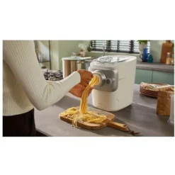 Philips Macchina Per La Pasta Serie 7000 Tecnologia ProExtrude Completamente Automatica Tecnologia Di Miscelazione Perfetta 6 Trafile Bianco 8 Philips Macchina Per La Pasta Serie 7000 Tecnologia ProExtrude Completamente Automatica Tecnologia Di Miscelazione Perfetta 6 Trafile Bianco -Moulinex Negozio 87087960 4