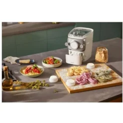 Philips Macchina Per La Pasta Serie 7000 Tecnologia ProExtrude Completamente Automatica Tecnologia Di Miscelazione Perfetta 6 Trafile Bianco 9 Philips Macchina Per La Pasta Serie 7000 Tecnologia ProExtrude Completamente Automatica Tecnologia Di Miscelazione Perfetta 6 Trafile Bianco -Moulinex Negozio 87087960 5