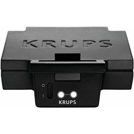 Krups FDK452 850W Nero Tostiera 1 Krups FDK452 850W Nero Tostiera