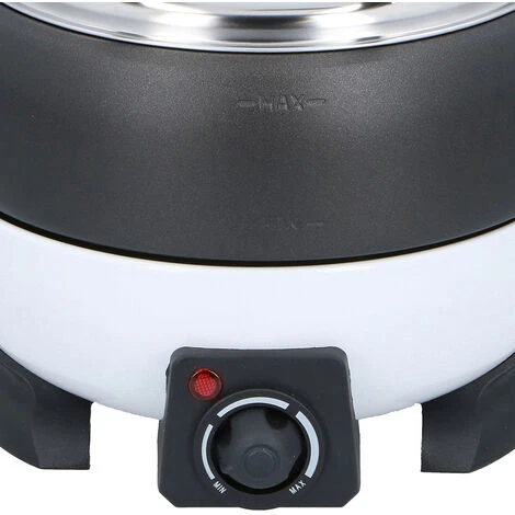 Set Per Fonduta Per 6 Persone 800 Watt In Acciaio Inossidabile Sei Forchette 3 Set Per Fonduta Per 6 Persone 800 Watt In Acciaio Inossidabile Sei Forchette - immagine 3