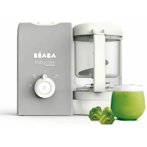 Beaba Robot Da Cucina Béaba Babycook Express Grigio 1 Beaba Robot Da Cucina Béaba Babycook Express Grigio
