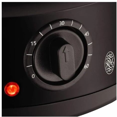Russell Hobbs Vaporiera Multicottura 7 Litri 3 Piani Cottura 500 Ml Serbatoio Compatta Matte Black 5 Russell Hobbs Vaporiera Multicottura 7 Litri 3 Piani Cottura 500 Ml Serbatoio Compatta Matte Black - immagine 5