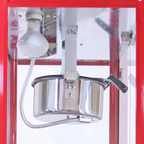 KuKoo - Macchina Per Fare I Popcorn & Macchina Per Fare Lo Zucchero Filato Con Carrelli 3 KuKoo - Macchina Per Fare I Popcorn & Macchina Per Fare Lo Zucchero Filato Con Carrelli - immagine 3