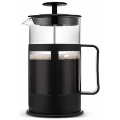 CAFFETTIERA TEIERA INFUSIERA A PISTONE STANTUFFO VETRO E POLIPROPILENE 600ml 7 CAFFETTIERA TEIERA INFUSIERA A PISTONE STANTUFFO VETRO E POLIPROPILENE 600ml -Moulinex Negozio 87901655 3