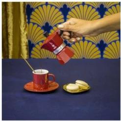 Bialetti MOKINA 1 Tazza Rossa -Moulinex Negozio 87996128 3