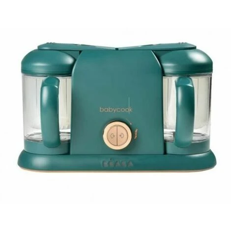 Beaba Robot Da Cucina Béaba Babycook Solo Verde 1 Beaba Robot Da Cucina Béaba Babycook Solo Verde
