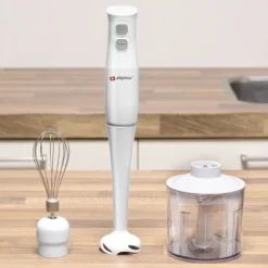 Alpina Frullatore A Immersione Accessori Frusta Tritatutto Frullatore 230V Potenza 400W