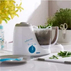 Beaba Babycook Original.0.8l.1vit.grigio - 912471 - Béaba -Moulinex Negozio 88685441 3