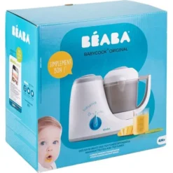 Beaba Babycook Original.0.8l.1vit.grigio - 912471 - Béaba -Moulinex Negozio 88685441 5