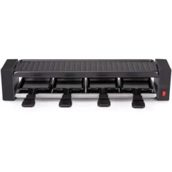 Alpina Griglia Raclette Gourmet 800W Piastra Grill Manico Termico Antiustioni 4 Persone 8 Alpina Griglia Raclette Gourmet 800W Piastra Grill Manico Termico Antiustioni 4 Persone -Moulinex Negozio 88699693 4