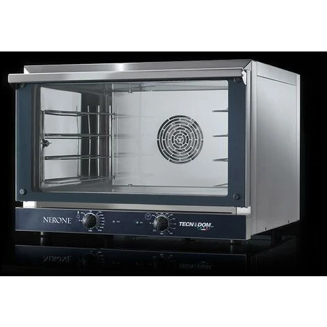 Forno Tecnodom 600 Meccanico Porta A Bandiera Sinistra Meccanico A Convezione, Senza Grill, 3 Teglie O Griglie 600 X 400 Mm 1 Forno Tecnodom 600 Meccanico Porta A Bandiera Sinistra Meccanico A Convezione, Senza Grill, 3 Teglie O Griglie 600 X 400 Mm