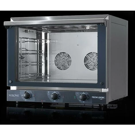 Forno Tecnodom 04 Grill Meccanico Porta A Bandiera Destra Meccanico A Convezione, Con Grill, 4 Teglie O Griglie GN 1/1 1 Forno Tecnodom 04 Grill Meccanico Porta A Bandiera Destra Meccanico A Convezione, Con Grill, 4 Teglie O Griglie GN 1/1