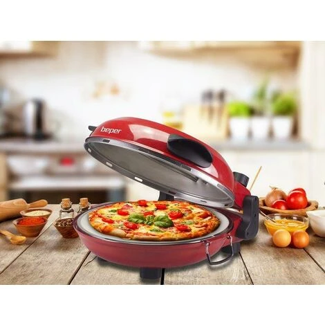 FORNO PER PIZZA BEPER P101CUD300 1 FORNO PER PIZZA BEPER P101CUD300
