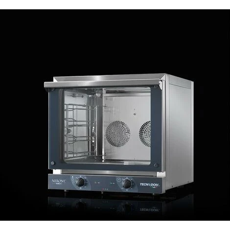 Forno Tecnodom 595 Meccanico Porta A Ribalta Meccanico A Convezione, Senza Grill, Per Teglie O Griglie 435 X 350 Mm / 450 X 325 Mm 1 Forno Tecnodom 595 Meccanico Porta A Ribalta Meccanico A Convezione, Senza Grill, Per Teglie O Griglie 435 X 350 Mm / 450 X 325 Mm