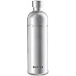 Philips GoZero - Bottiglia Per Soda Maker, 1 Litro, Acciaio Inox ADD917SST/10