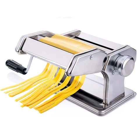 Alpina Macchina Per La Pasta Fresca Manuale Acciaio Inossidabile Con Morsetto Da Tavolo 1 Alpina Macchina Per La Pasta Fresca Manuale Acciaio Inossidabile Con Morsetto Da Tavolo