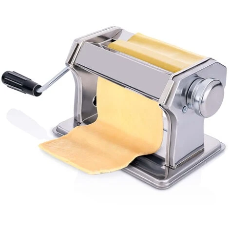 Alpina Macchina Per La Pasta Fresca Manuale Acciaio Inossidabile Con Morsetto Da Tavolo 3 Alpina Macchina Per La Pasta Fresca Manuale Acciaio Inossidabile Con Morsetto Da Tavolo - immagine 3
