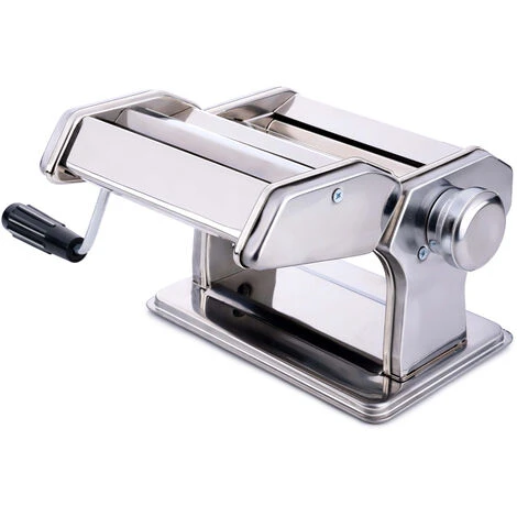 Alpina Macchina Per La Pasta Fresca Manuale Acciaio Inossidabile Con Morsetto Da Tavolo 5 Alpina Macchina Per La Pasta Fresca Manuale Acciaio Inossidabile Con Morsetto Da Tavolo - immagine 5